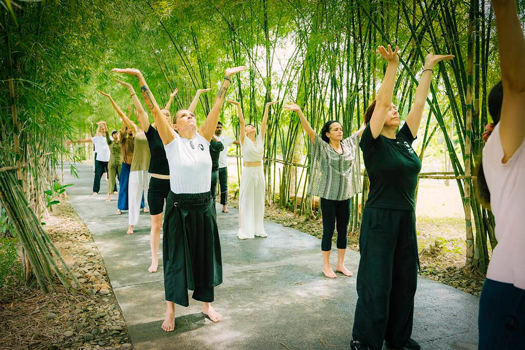 Start your Tai Chi journey with Hue’s morning glow